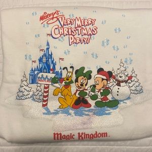 Disney Christmas Sweatshirt